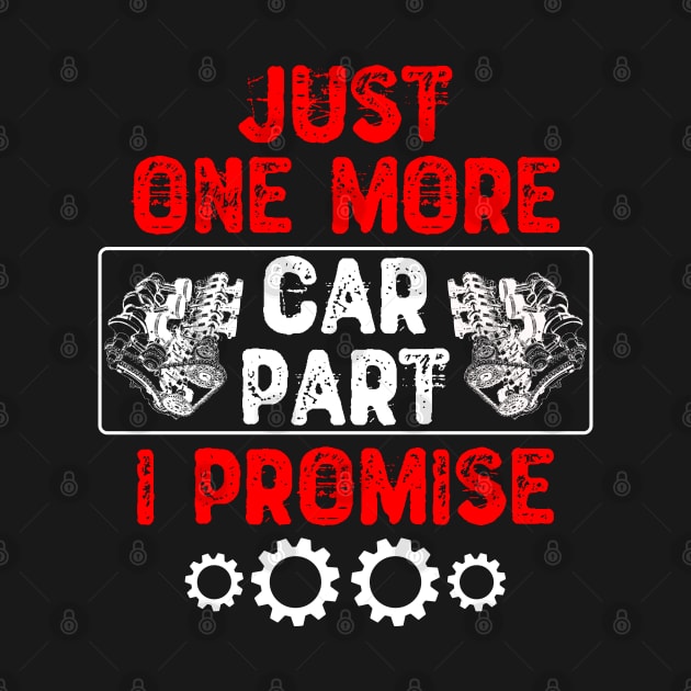 Just One More Car Part I Promise by Yyoussef101