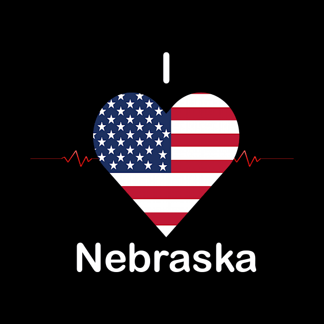 I love Nebraska by FUNEMPIRE