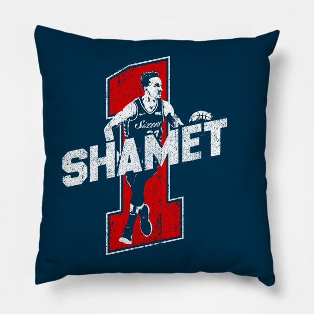 Shamet Pillow by huckblade