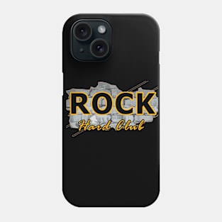 Building hard rock and roll, here you breathe music. Phone Case