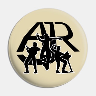 AJR Silhouette Pin