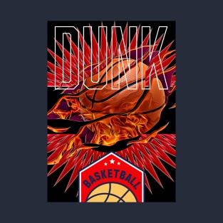 Basketball Dunk T-Shirt