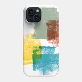 Blockprint Colors no1 Phone Case