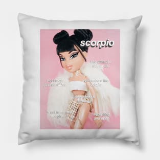 Scorpio bratz Pillow