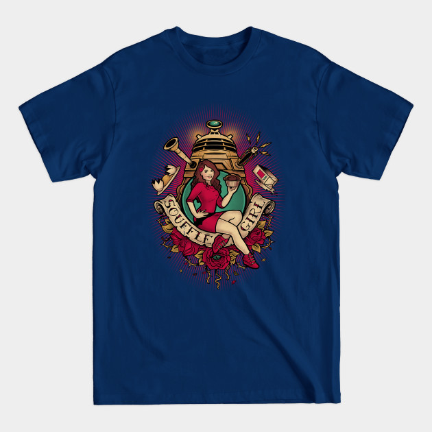 Souffle Girl - Doctor Who - T-Shirt