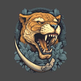 Saber Tooth Tiger T-Shirt