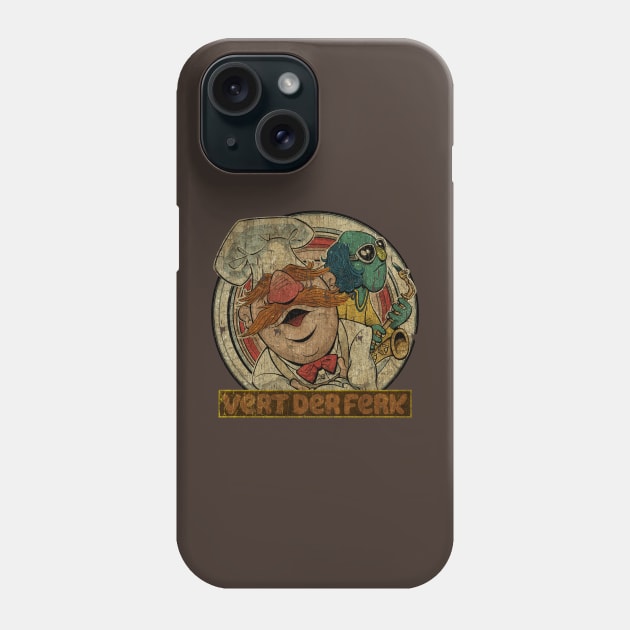 Swedish Chef Vintage Look Phone Case by CANDY MARKET