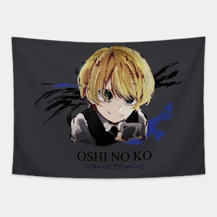 Oshi No Ko ''INFERNAL OFFSPRING'' V1 Anime Tapestry