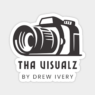 Tha Visualz Original Logo (Grey Alternate) Magnet