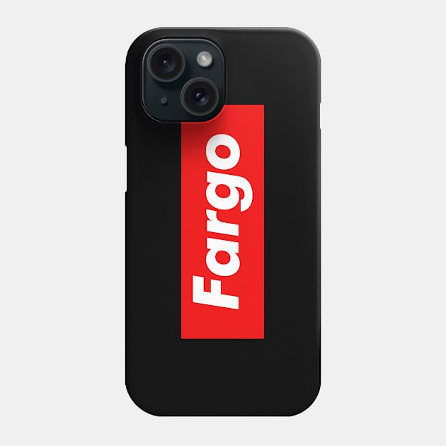 Fargo Phone Case by monkeyflip