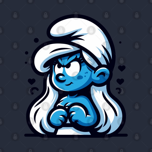 smurfette 2 by Juancuan