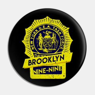 Brooklyn Nine-Nine. Police badge Pin