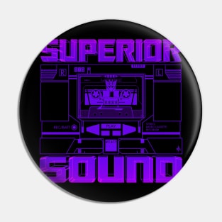 Superior Sound Pin