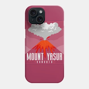 Mount Yasur Phone Case