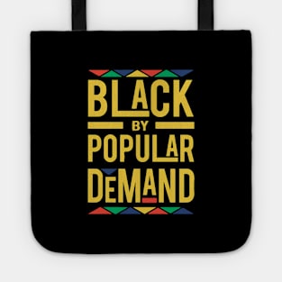 Black by popular demand Tote