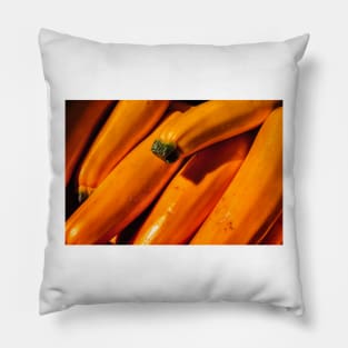 Yellow Zucchini 2 Pillow