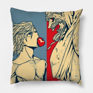 Record of Ragnarok - Adam Vs Zeus Poster V.2 Pillow