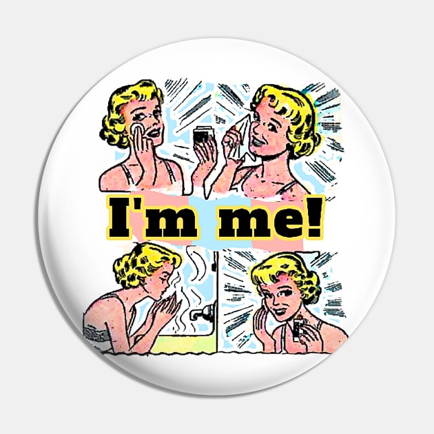 I am me, I take care of myself and every day I see myself more beautiful Pin by Marccelus