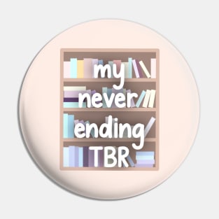 Never-Ending TBR List Pin