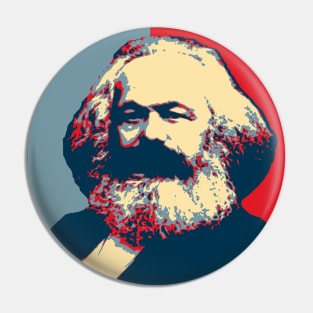 Karl Marx -  I told you so Pin