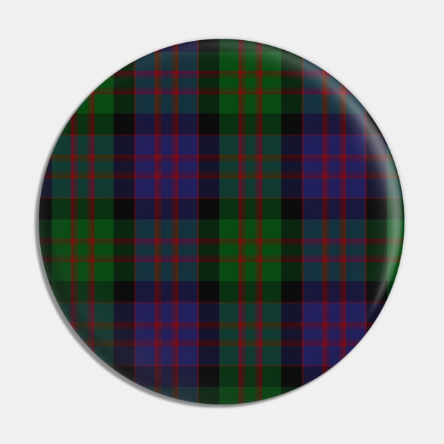 McDonald Clan Tartan Pin by clantartans