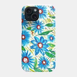 Flower flowers summer spring Phone Case