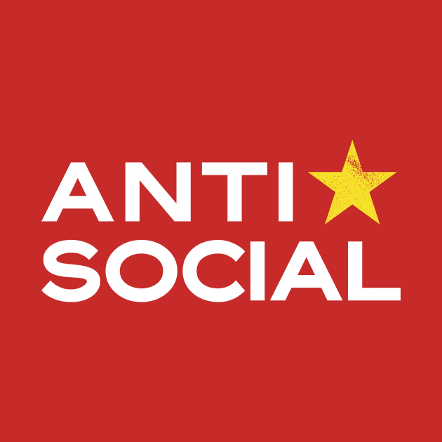 ANTI SOCIAL by hamiltonarts