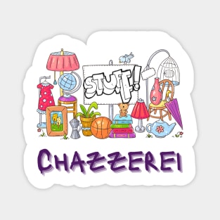 Chazzerei - Funny Yiddish Expressions Magnet