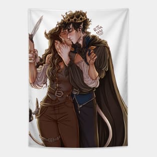 Jude and Cardan Tapestry