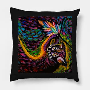 Feather Toy Fun Pillow