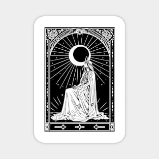 Moon Goddess Magnet