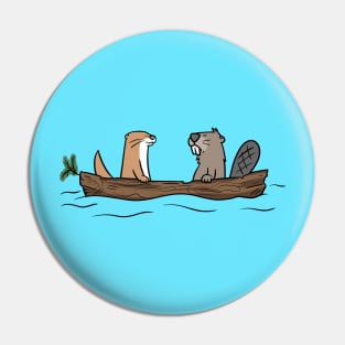 Canoe Pin