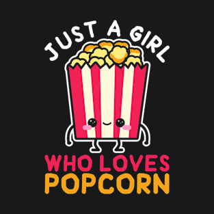 Girl Popcorn T-Shirt