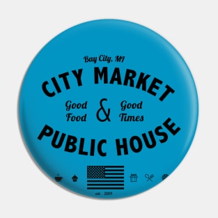 Bay City Public Market & Public House Pin