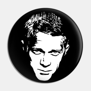 Steve McQueen Pin