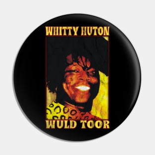 Whitty Hutton Wuld Toor Distressed Pin