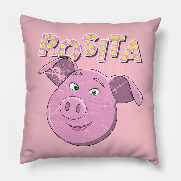 Rosita - Sing! Pillow by necronder