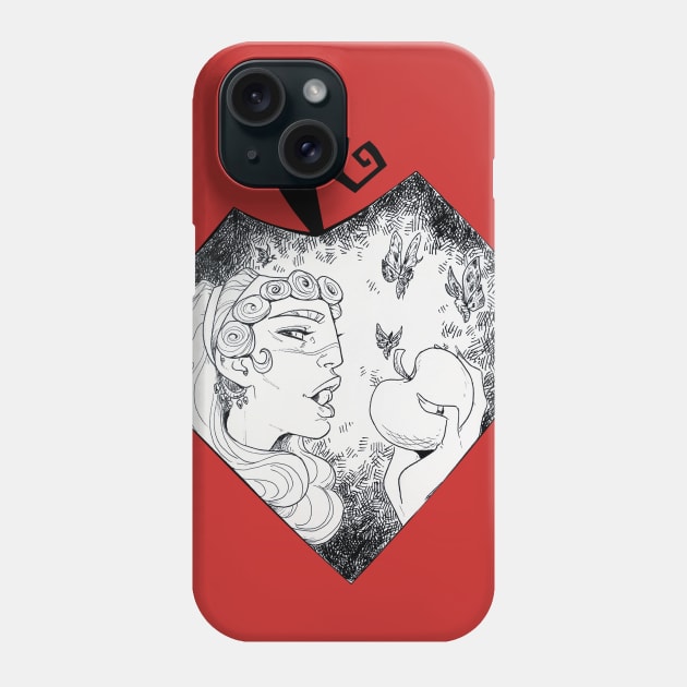 Eris Phone Case by LucyDoesArt