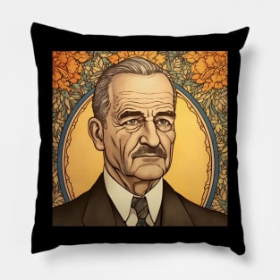 Lyndon B. Johnson Pillow