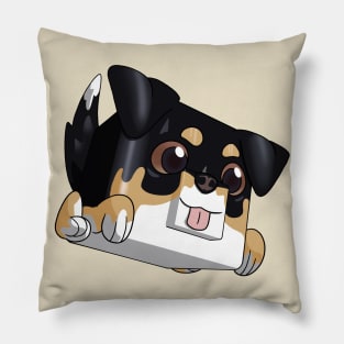 Cube Doge Pillow