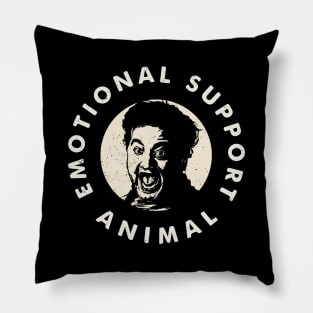 John Belushi Emotional Support Animal by Buck Tee Originals Pillow