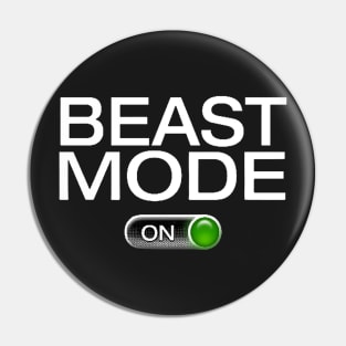 beast mode Pin