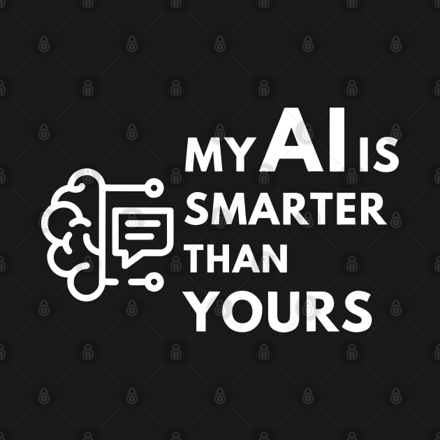 My AI Is Smarter Than Yours AI Artificial Intelligence by LEGO