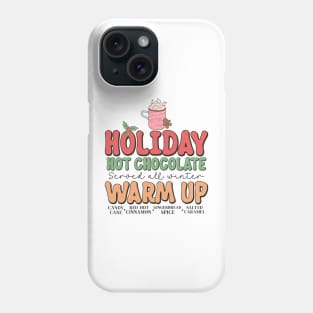 Holiday Hot Chocolate Phone Case