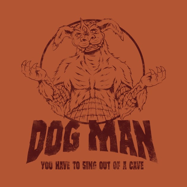 Dog Man by Gridcurrent