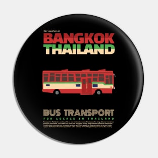 On Vacation in Bangkok Thailand Pin