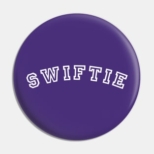 Swiftie (white) Pin