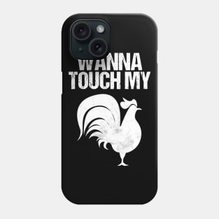 Funny Rooster Quote Phone Case