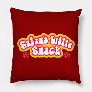 Satan's Little Snack Pillow