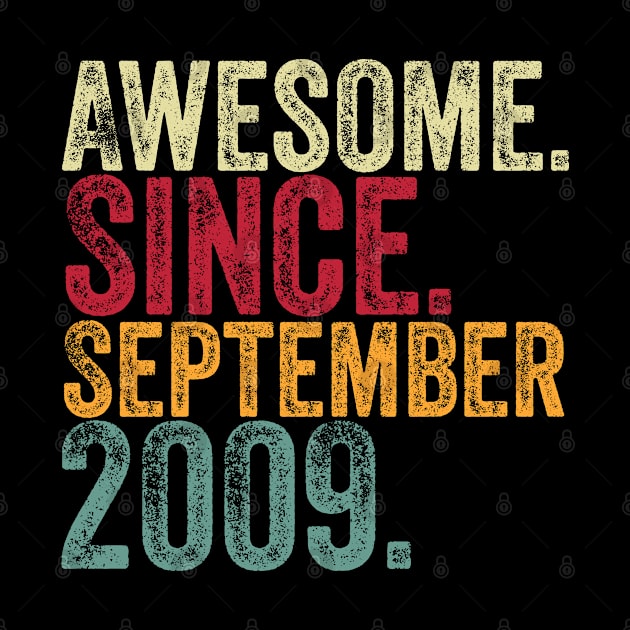 awesome since september 2009 by Design stars 5